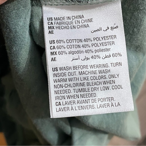 Epic Threads size 3 Toddler Green Camouflage T-Shirt - Picture 3 of 3